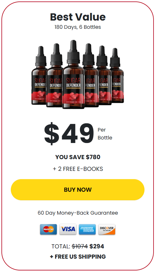  sugar delete buy now 6 bottles